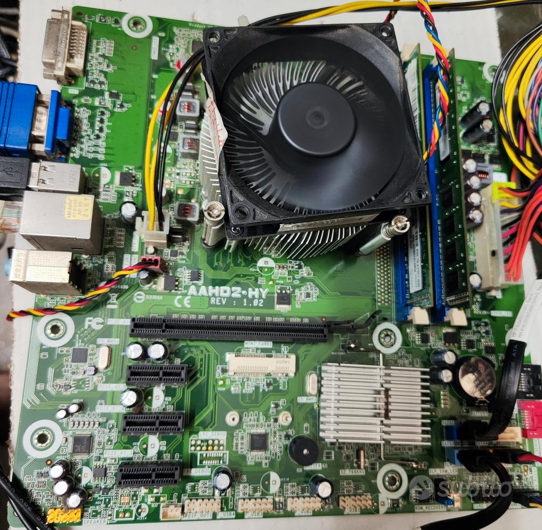 scheda madre e cpu - Informatica In vendita a Messina