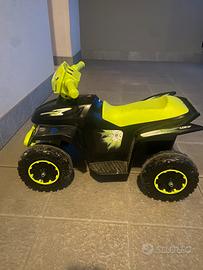 Quad moto elettrica