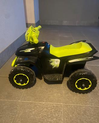 Quad moto elettrica