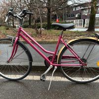 Bici 28donna revisionata con cambio Milano lambrat