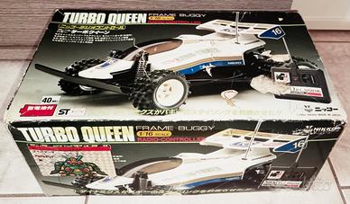 NIKKO TURBO QUEEN 1/16 Frame Buggy 40Mhz