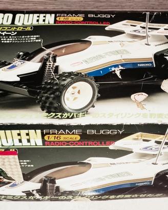 NIKKO TURBO QUEEN 1/16 Frame Buggy 40Mhz