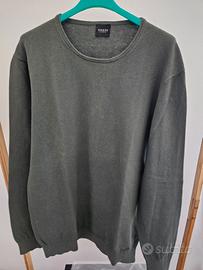 Maglione Cardigan GUESS Verde Salvia taglia XL