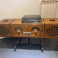 Stereo Brionvega RR126 FO ST originale