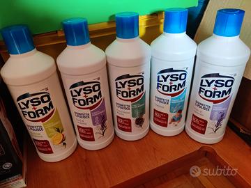 Set pulizia Lysoform