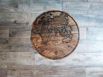 Tavolino rotondo Maisons du Monde