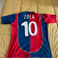 Maglia Zola 10 - Pezzo da Collezione