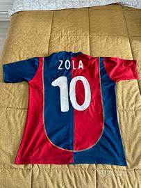 Maglia Zola 10 - Pezzo da Collezione