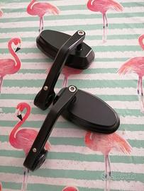 Specchietto retrovisore per moto stile café racer