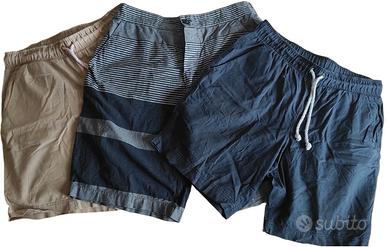 N. 3 pantaloncini bermuda mare Intimissimi estate