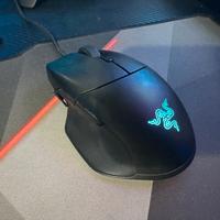 Tastiera gaming meccanica corsair k70 mouse razer