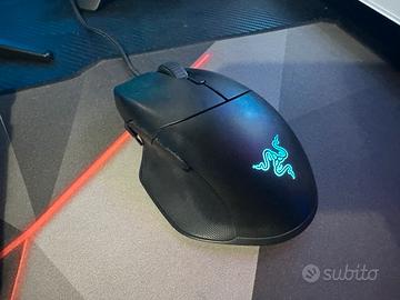 Tastiera gaming meccanica corsair k70 mouse razer