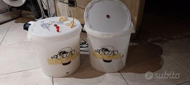 kit fermentatori per birra