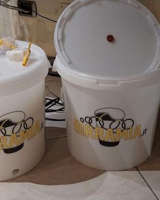 kit fermentatori per birra