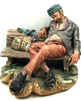 Scultura Aldo Volta st. Capodimonte 