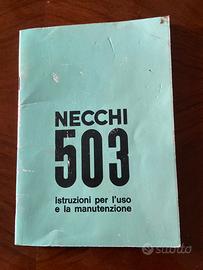 Manuale macchina da cucire Necchi
