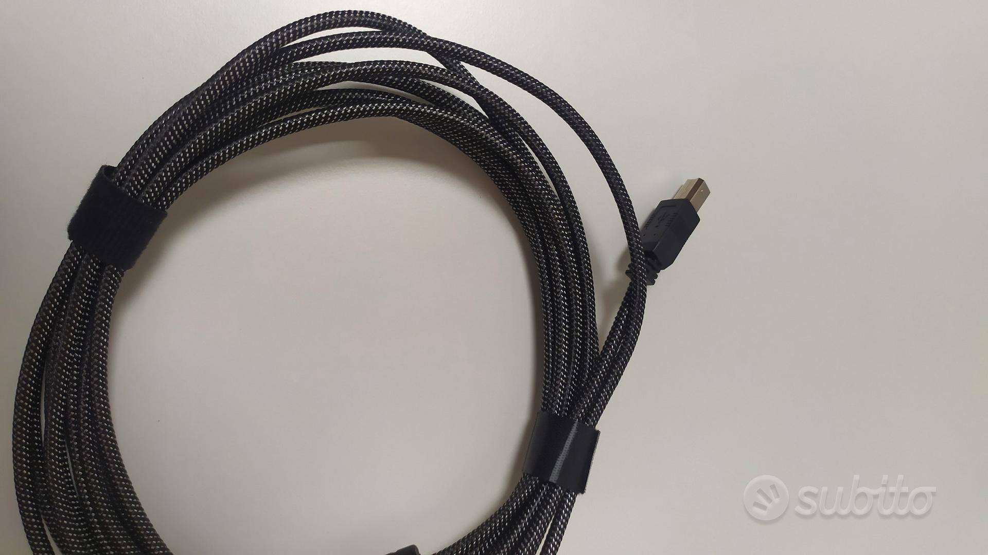 Fastronics USB Cavo Stampante Per Canon Pixma TS3355, Pixma TS3350 Stampante - Foto 3