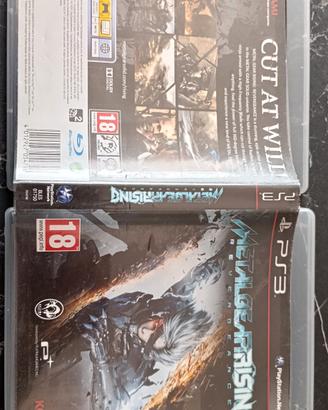 metal Gear rising revengeance ps3 