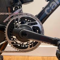 Gruppo SRAM RED e-Tap AXS Disc Quarq