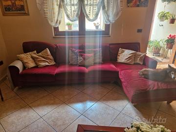 Divano 3 posti + penisola