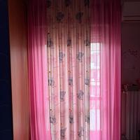 Tenda e lampadario principesse