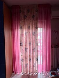 Tenda e lampadario principesse