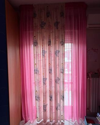 Tenda e lampadario principesse