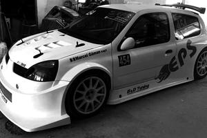 Kit allargamenti in vetroresina Renault Clio Rs 