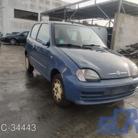 FIAT SEICENTO 600 187 1.1 54CV 98-10 Ricambi-