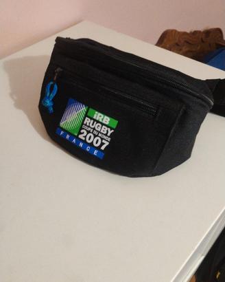 marsupio rugby world Cup Francia 2007 vintage 