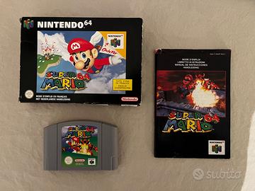 Super Mario 64 – Nintendo 64