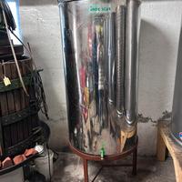 Botte in acciaio inox