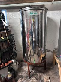 Botte in acciaio inox