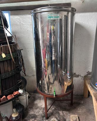 Botte in acciaio inox
