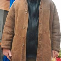 Giacca montone shearling