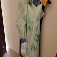 vestito da cerimonia verde