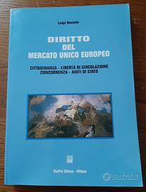 Diritto del Mercato Unico Europeo