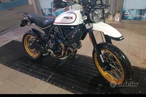 Ducati scrambler desert sled