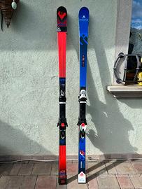 sci gara Rossignol e Dynastar + allenamento 