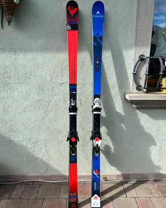 sci gara Rossignol e Dynastar + allenamento 