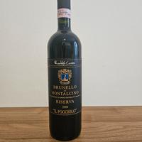Brunello di Montalcino annata 2004