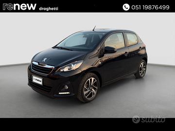 Peugeot 108 VTi 72 S&S 5 porte Active