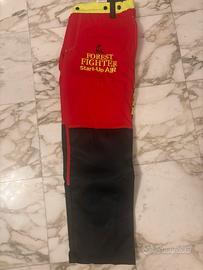 Pantaloni antitaglio Forest Fighter