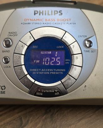 Walkman Philips AQ6688 - Lettore Cassette Vintage
