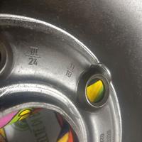 Ruota di scorta seat/audi/skoda/volkswagen