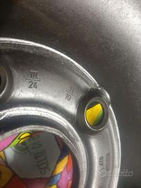 Ruota di scorta seat/audi/skoda/volkswagen