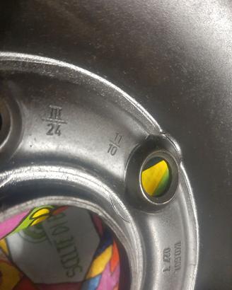 Ruota di scorta seat/audi/skoda/volkswagen