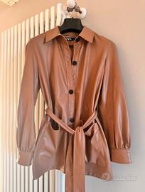 Giacca trench corto donna S zara