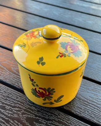 cofanetto con coperchio ceramica Imola