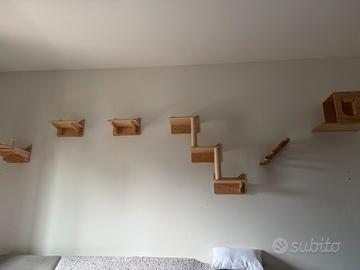 Giochi da muro per gatto